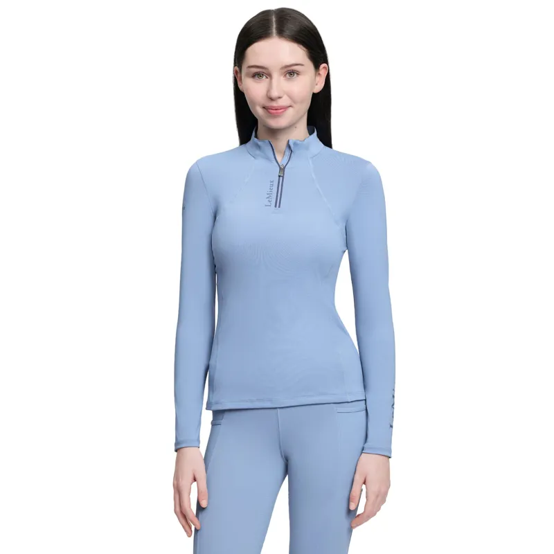 LeMieux Young Rider Classique Baselayer in Powder Blue-1