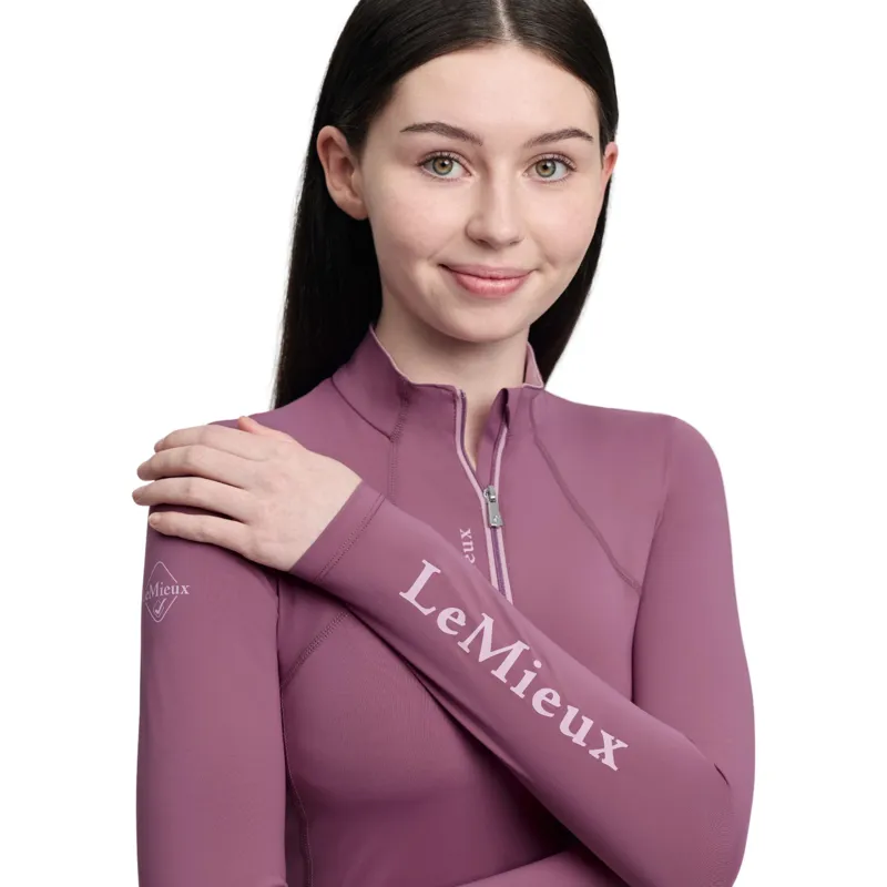 LeMieux Young Rider Classique Baselayer in Mallow-1