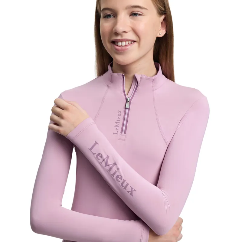 LeMieux Young Rider Classique Baselayer in Fondant-2