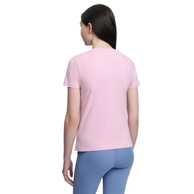 LeMieux Young Rider Arianna T-Shirt in Fondant-1