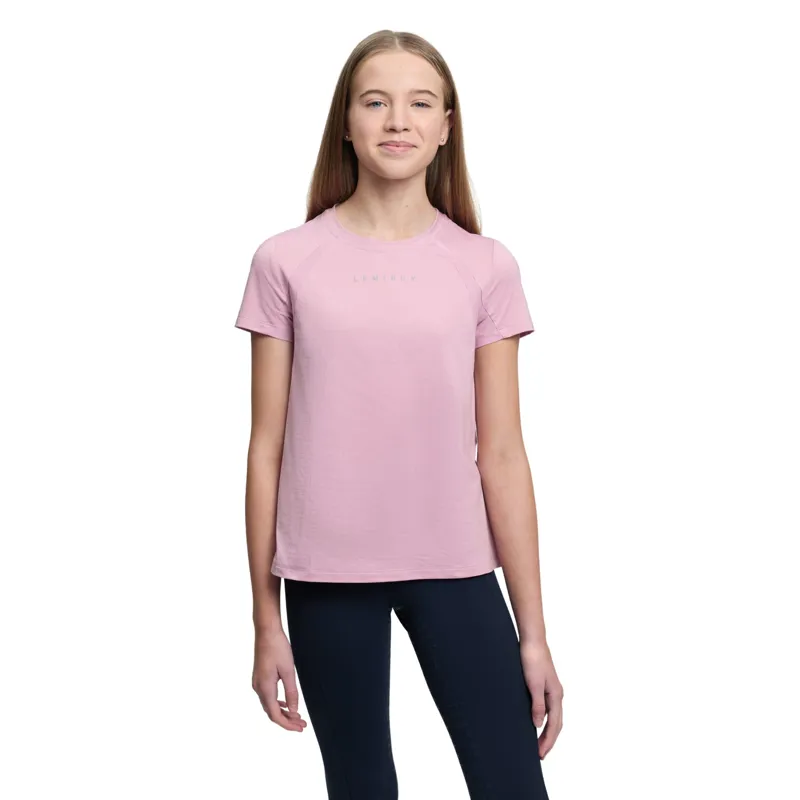 LeMieux Young Rider Sports T-Shirt in Fondant