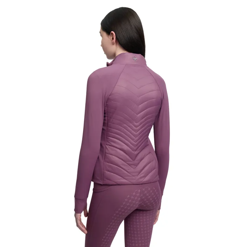 LeMieux Young Rider Josephine Jacket in Mallow-1