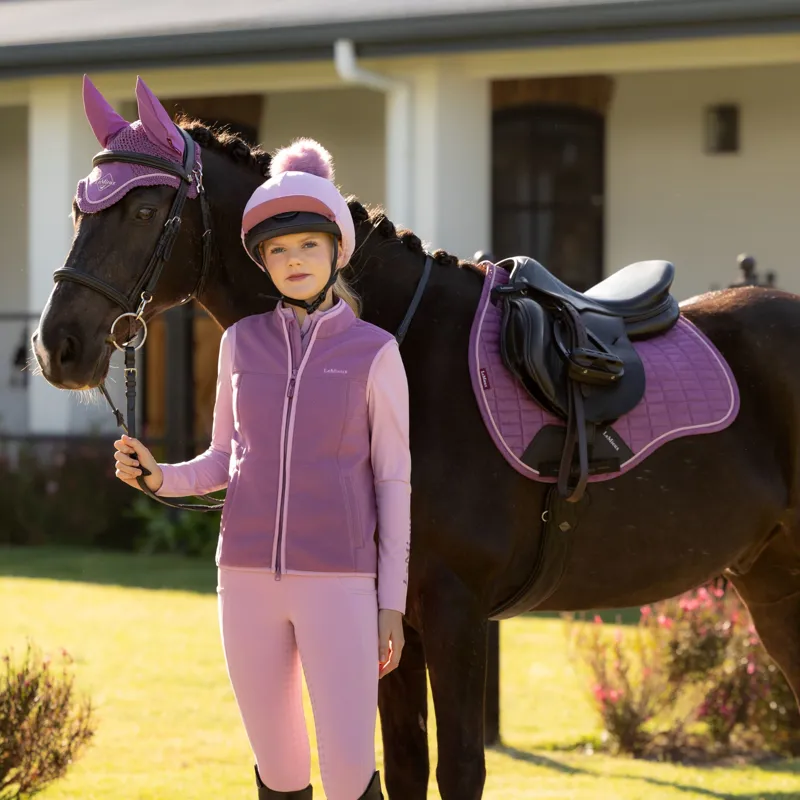LeMieux Junior Bobbi Fleece in Mallow-1
