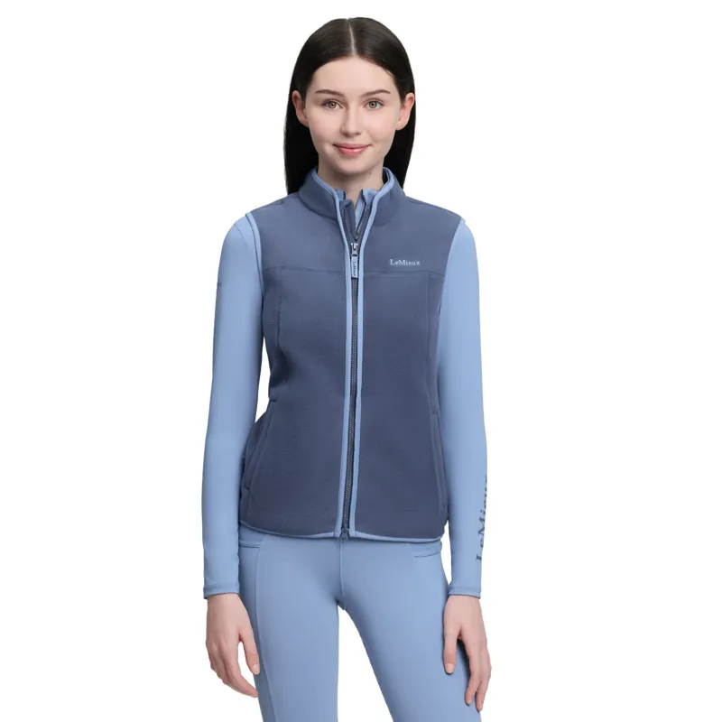 LeMieux Junior Bobbi Fleece in Shadow-1