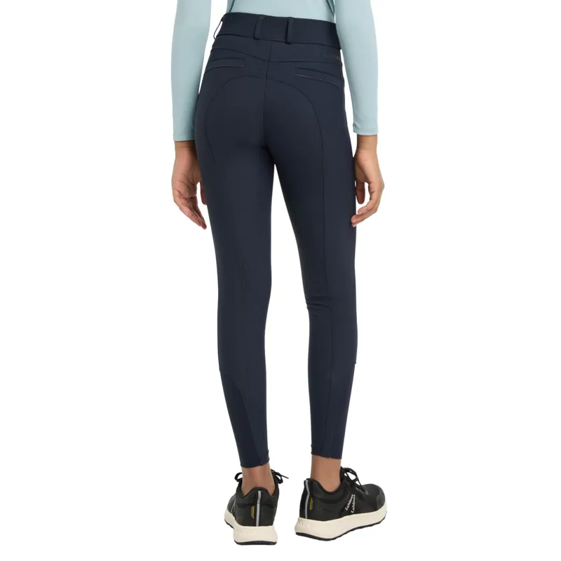 LeMieux Young Rider Izzy Full Seat Breeches in Navy-1