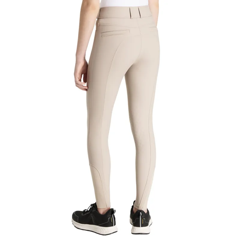 LeMieux Young Rider Izzy Full Seat Breeches in Almond-1