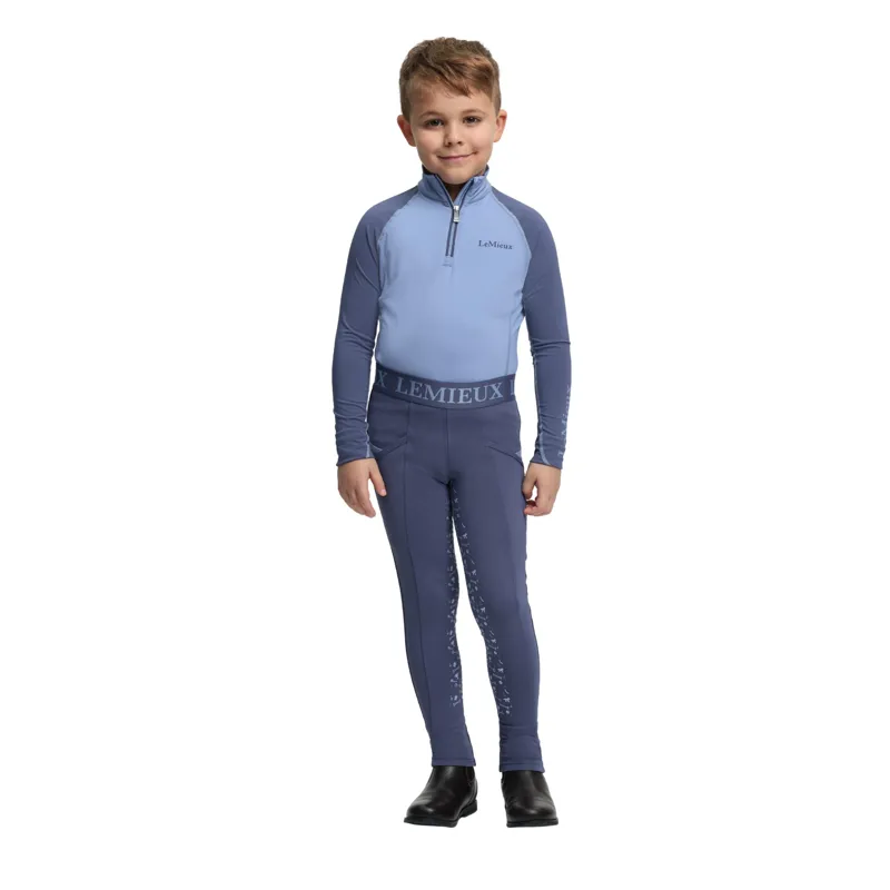 LeMieux Mini Pull On Breech in Shadow-1