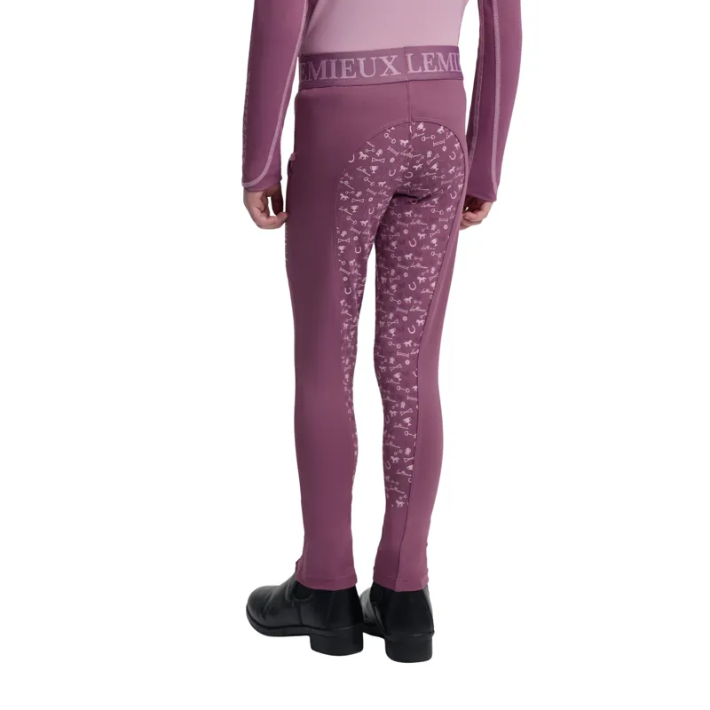 LeMieux Mini Pull On Breech in Mallow-2