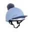 LeMieux Classique Pom Hat Silk in Powder Blue