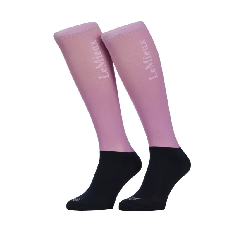 LeMieux Competition Socks 2 Pack in Mallow