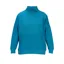 Aubrion React Quarter Zip Sweater in Kingfisher