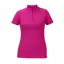 Aubrion React Short Sleeve Base Layer in Fuchsia