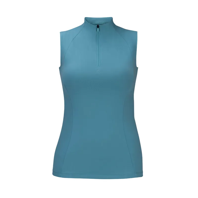 Aubrion React Sleeveless Base Layer in Haze