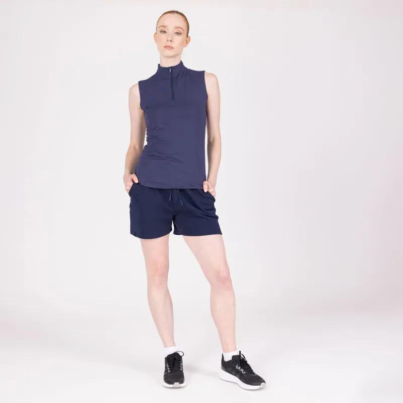 Aubrion React Sleeveless Base Layer in Midnight -1