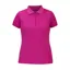Aubrion React Tech Polo in Fuchisa