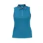 Aubrion React Sleeveless Tech Polo in Kingfisher