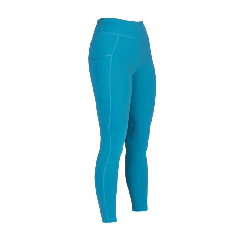 Aubrion React Rhythm Riding Tights in Kingfisher