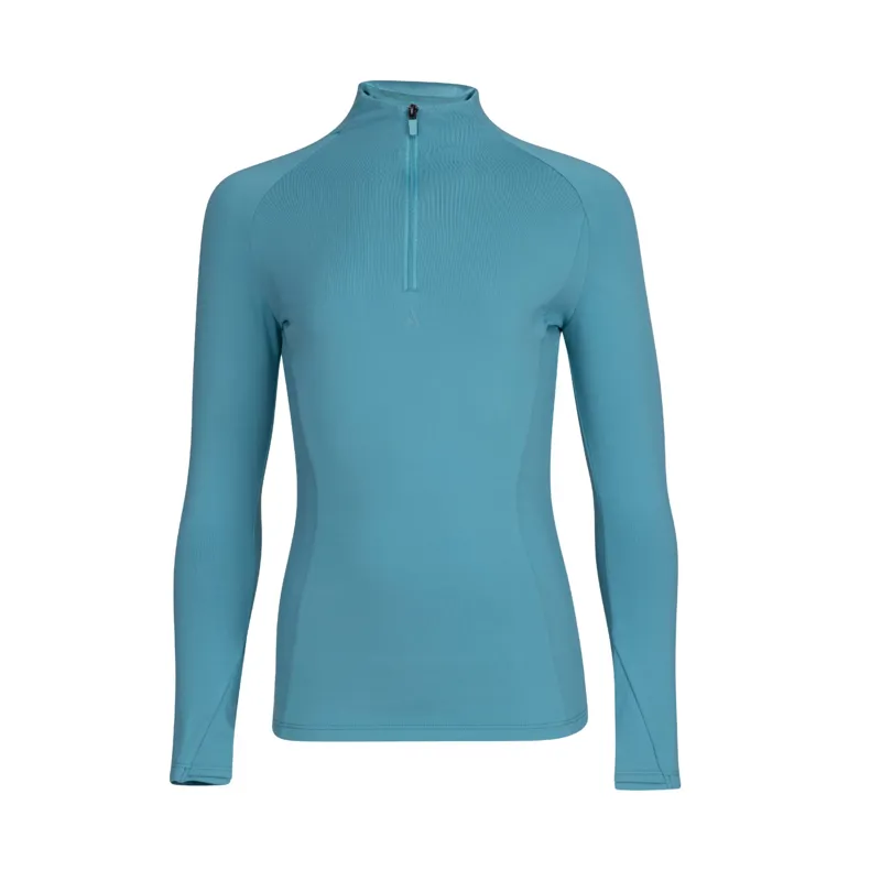Aubrion React Young Rider Long Sleeve Base Layer in Haze