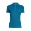 Aubrion React Young Rider Tech Polo in Kingfisher 
