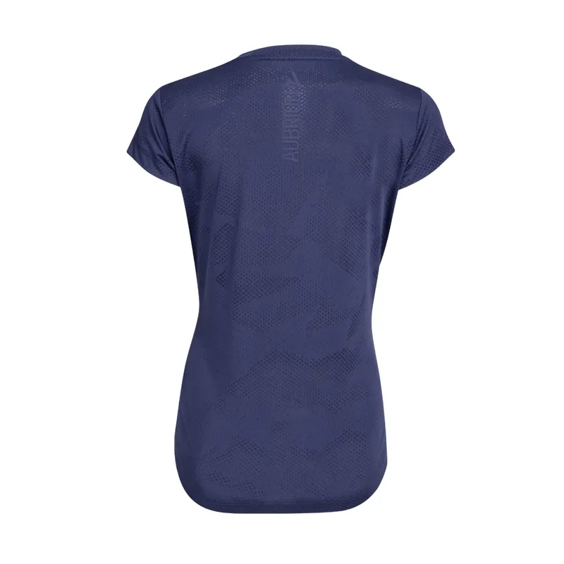Aubrion React Young Rider Tech T-Shirt in Midnight -1
