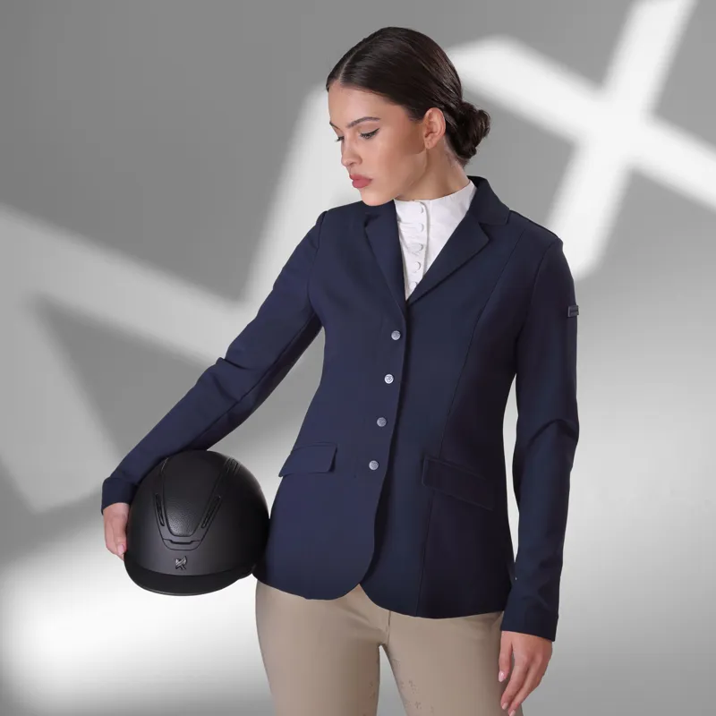 Aubrion Optima MX Show Jacket in Navy -1