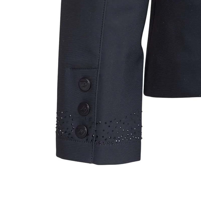 Aubrion Optima MX Young Rider Show Jacket in Black -1