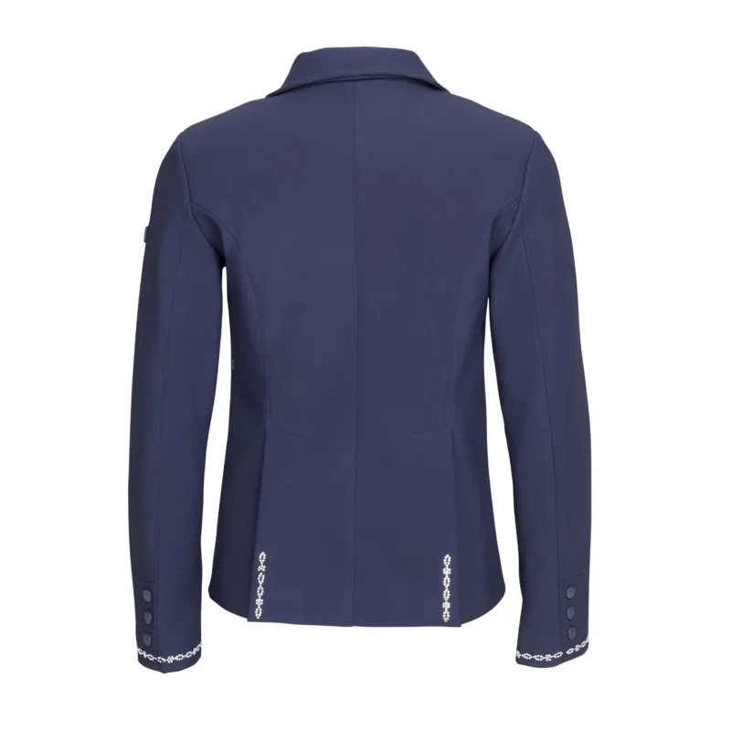 Aubrion Optima LX Young Rider Show Jacket in Navy -1