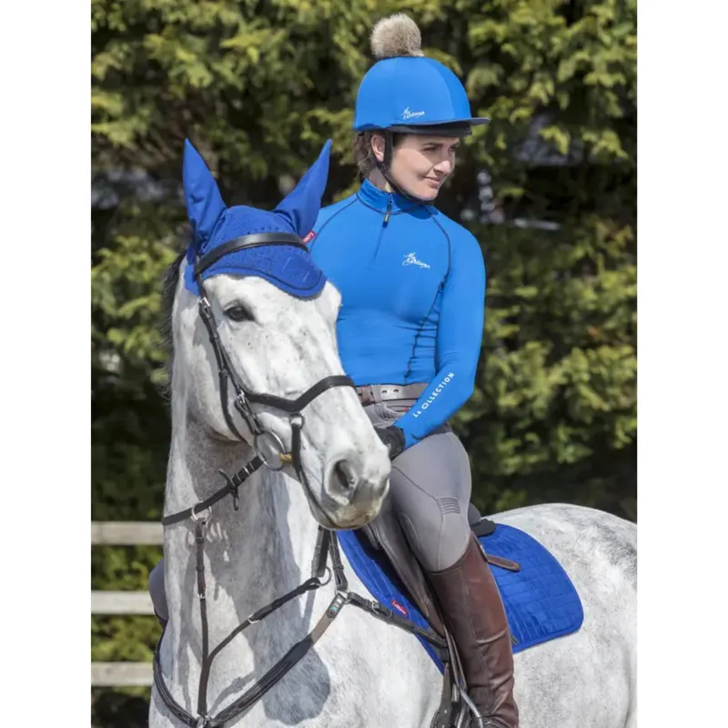 LeMieux My LeMieux  Pom Hat Silk in Benetton-1