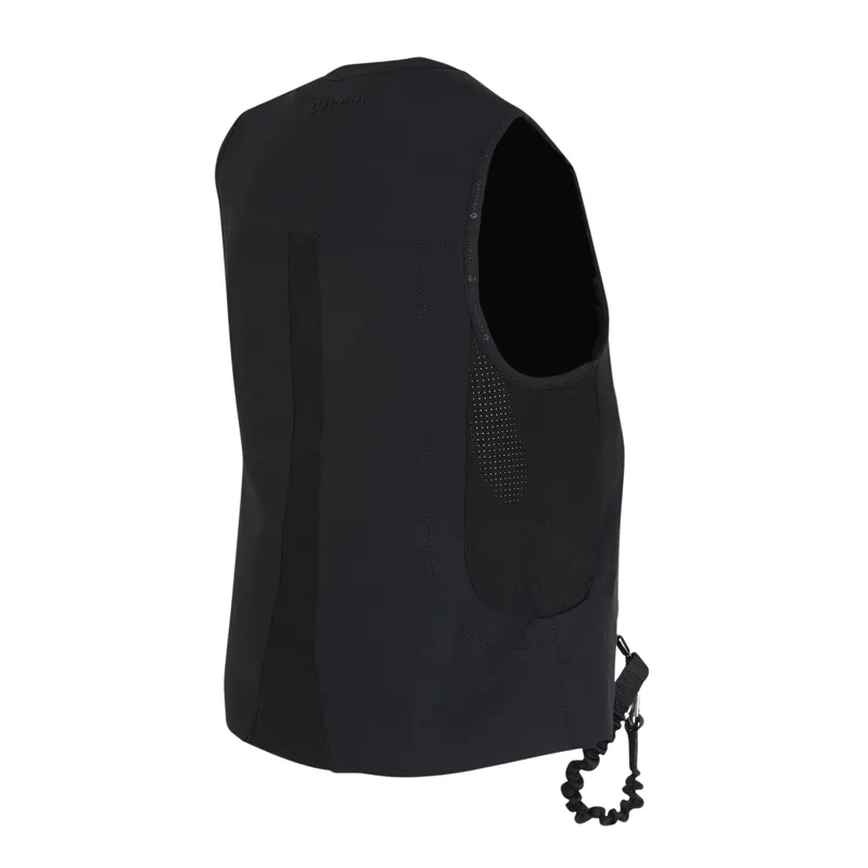 Racesafe VeloAir Adult Air Gilet in Black-2