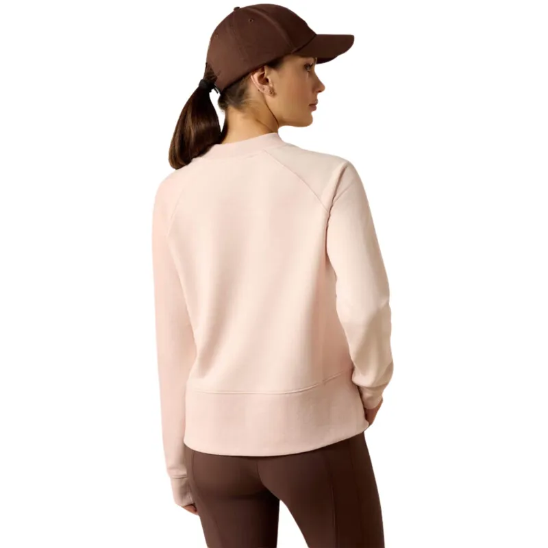 Ariat Martine Sweatshirt in Sepia Rose-1