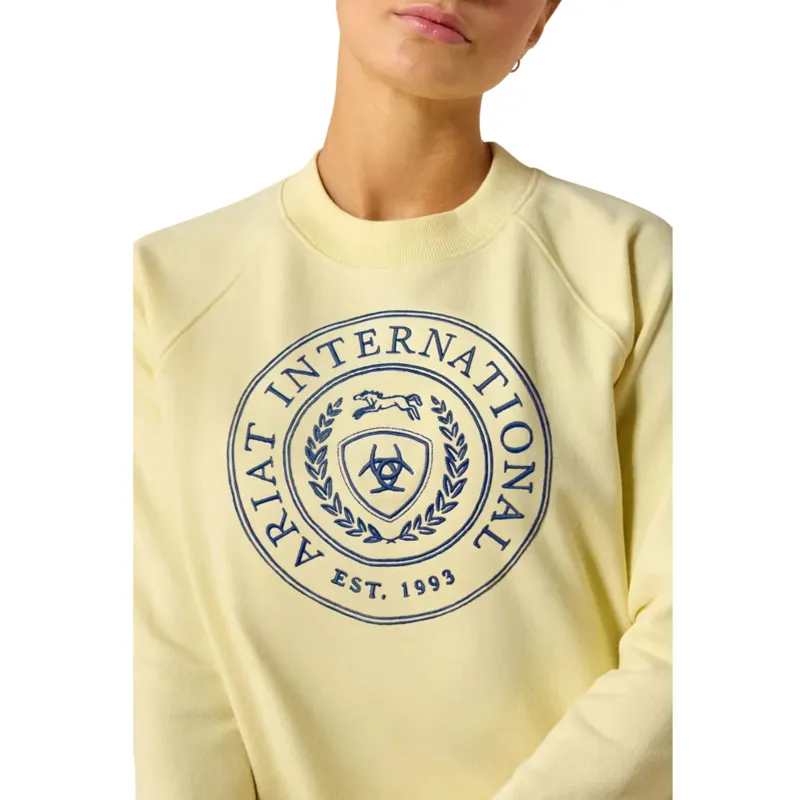 Ariat Martine Sweatshirt in Flan-3