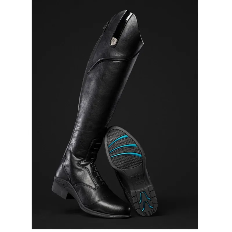 Mountain Horse Veganza High Rider Regular Tall Boot in Black-2