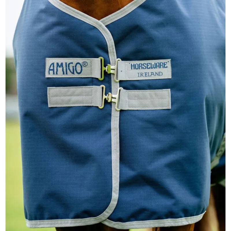 Horseware Amigo Ripstop 900D Standard Turnout Rug 0g in Navy-1