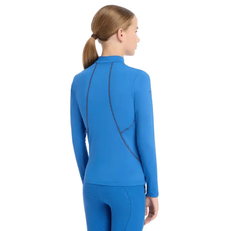 LeMieux Young Rider Base Layer in Benetton Blue-1