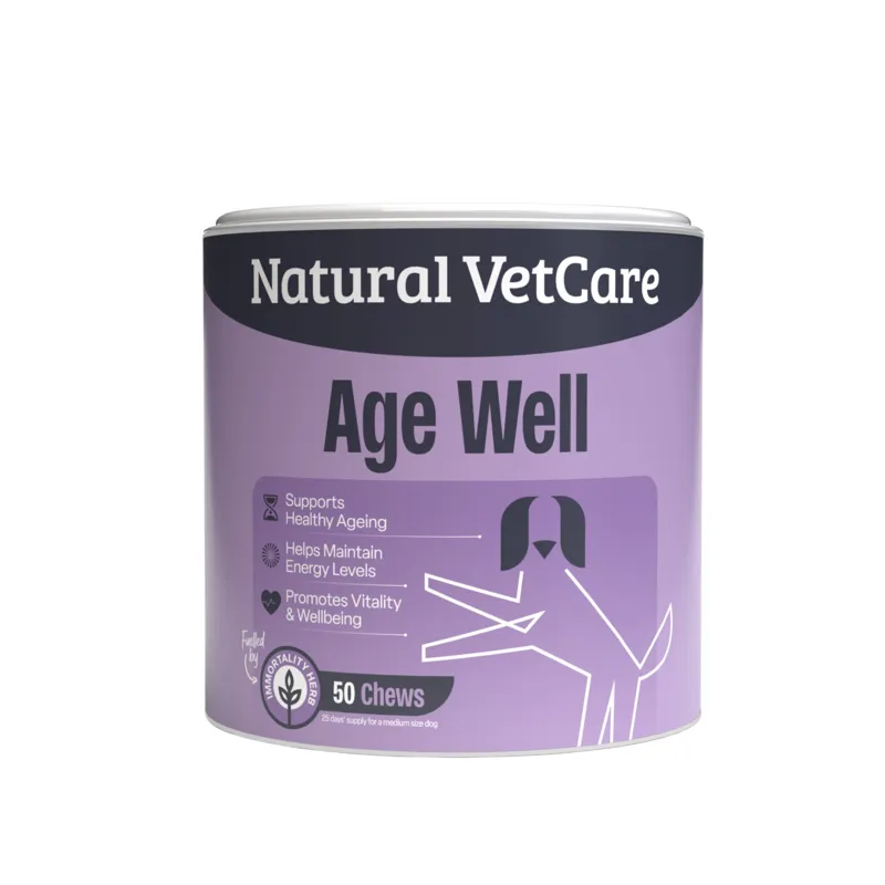 Natural VetCare Age Well 50 Chews