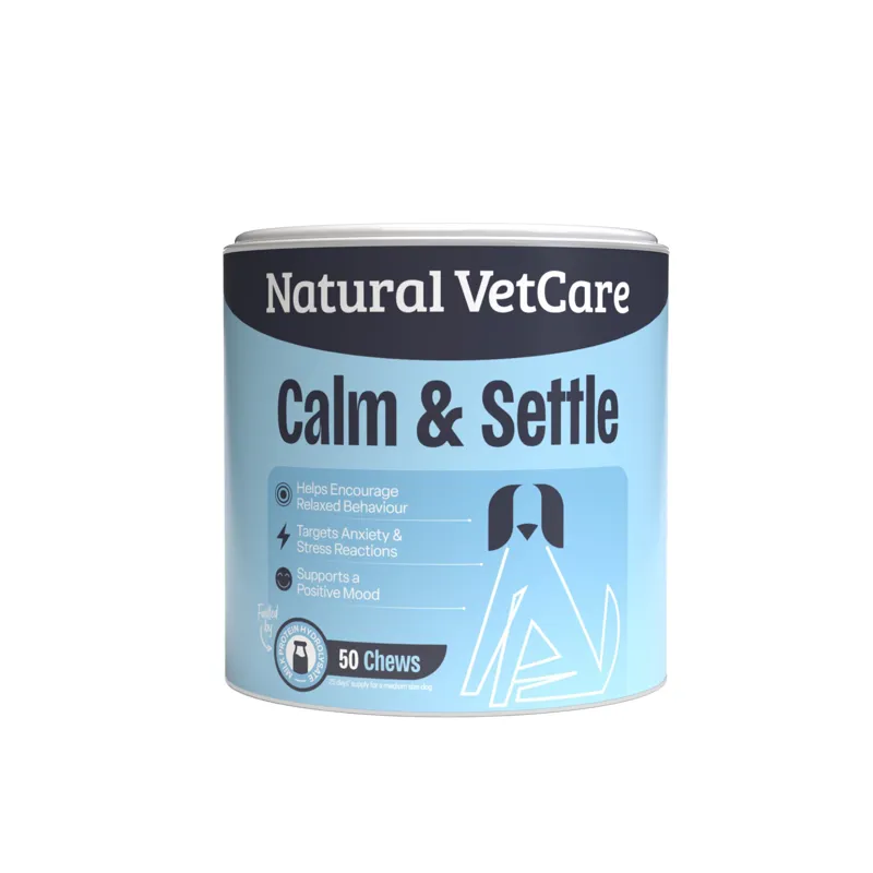 Natural VetCare Calm and Settle 50 Chews