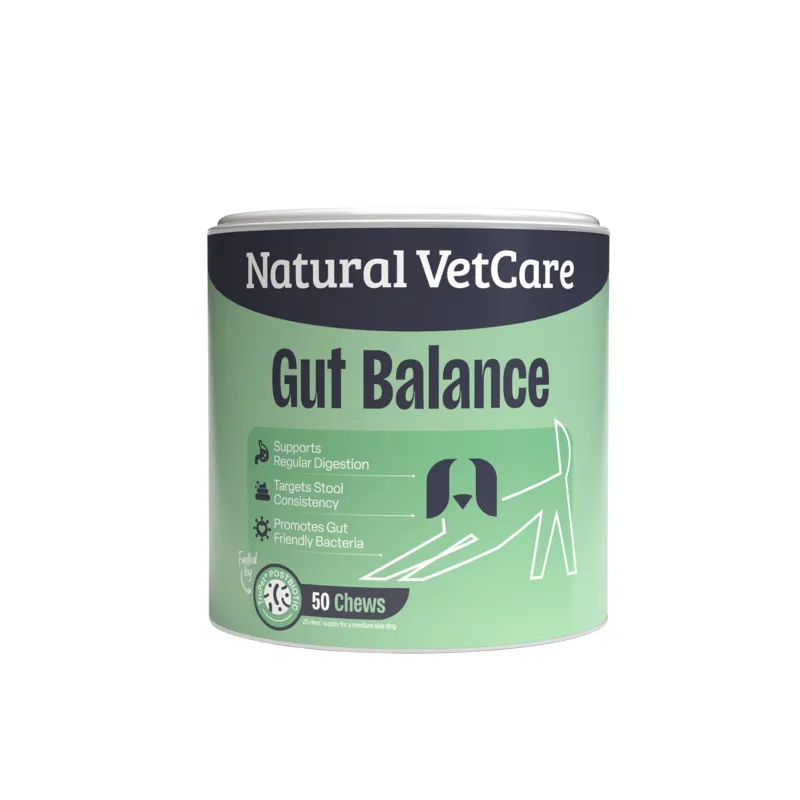 Natural VetCare Gut Balance 50 Chews