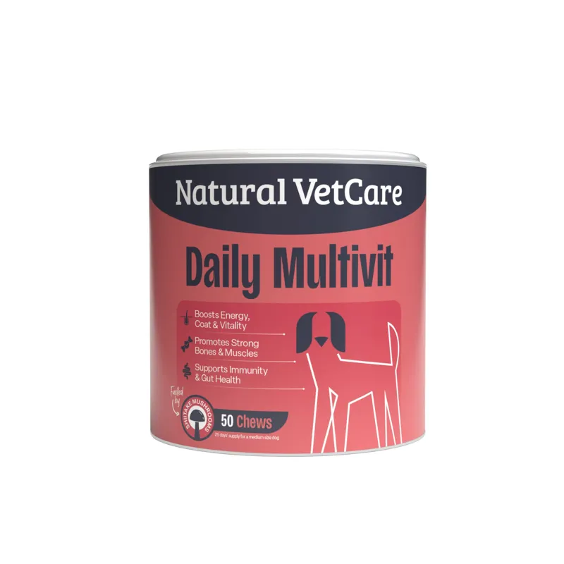 Natural VetCare Daily Multivit 50 Chews