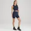 Ridgeline Womens Infinity Shorts in Navy