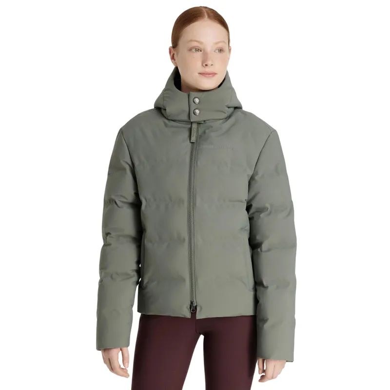 LeMieux Young Rider Daisy 2 in 1 Waterproof Coat in Rosemary
