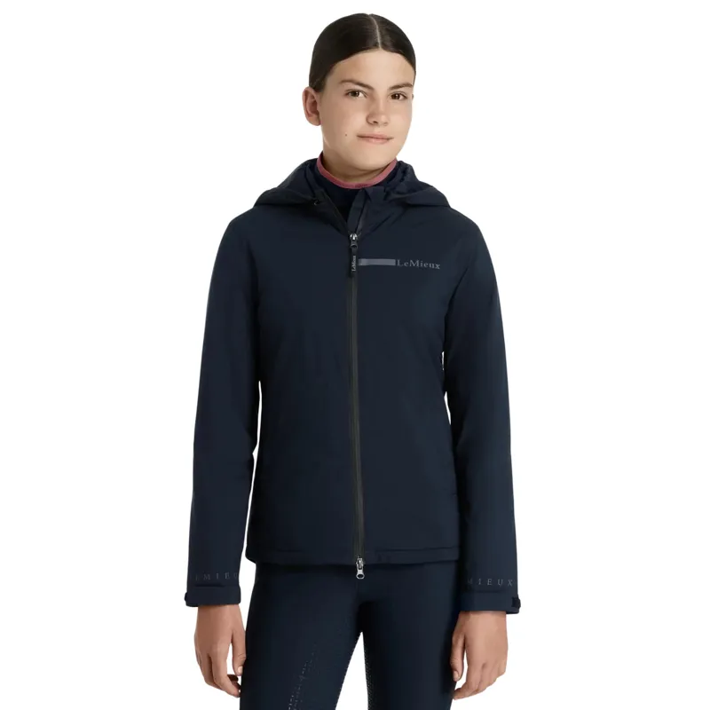 LeMieux Young Rider Thea Waterproof Jacket in Navy