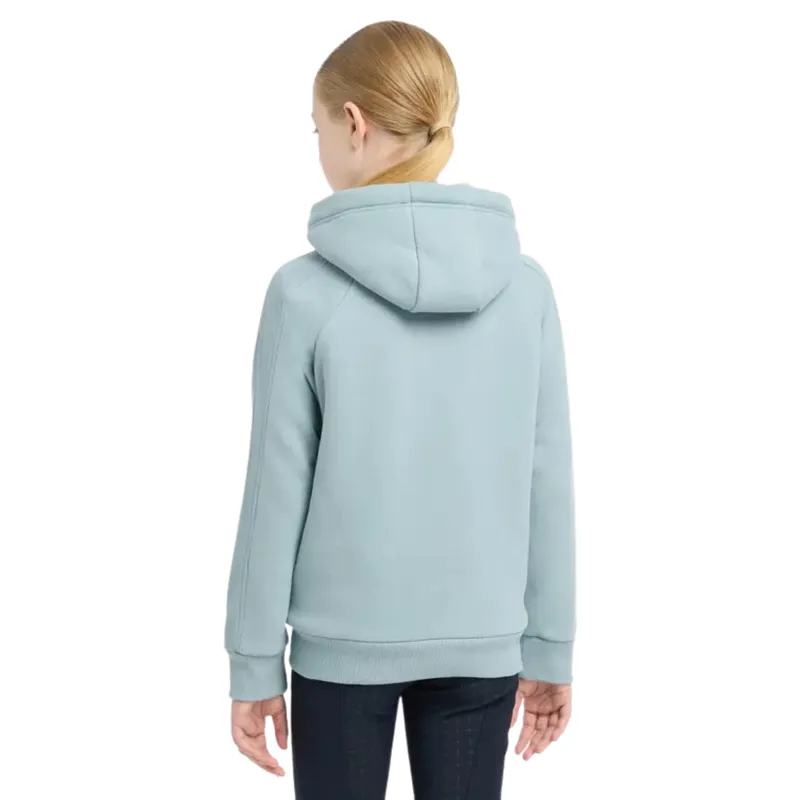 LeMieux Young Rider Hollie Lined Hoodie in Glacier-1