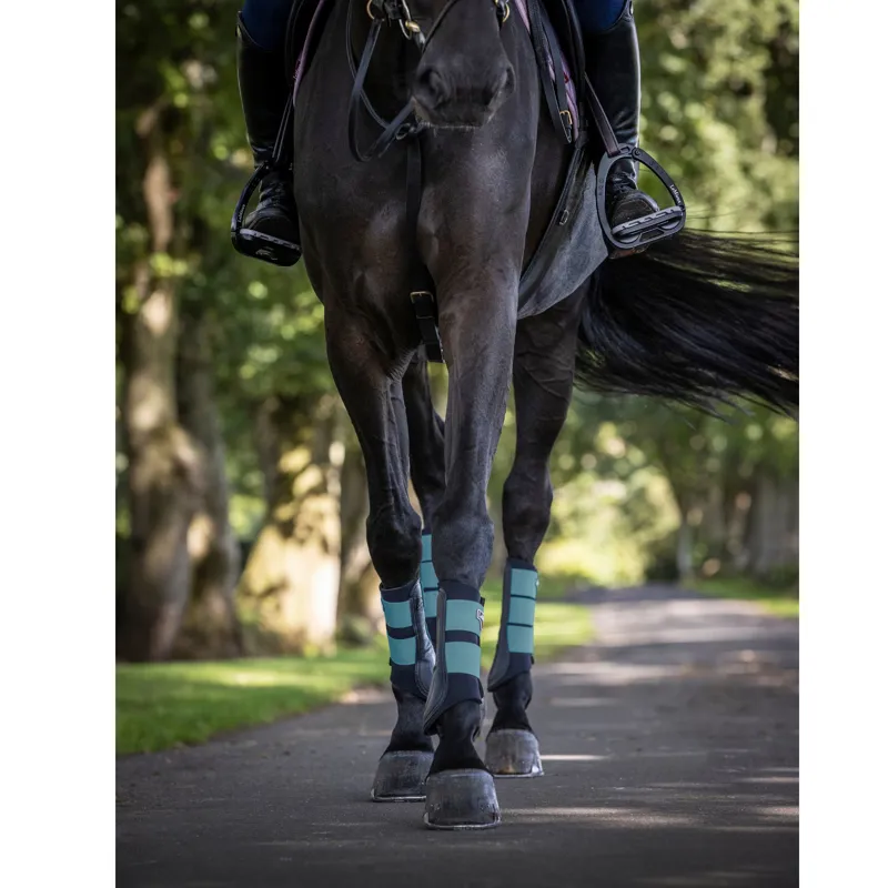 LeMieux Grafter Brushing Boots in Sage-1