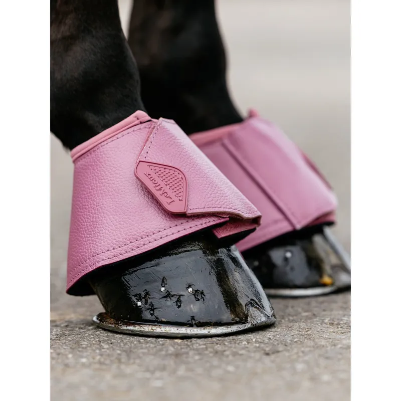 LeMieux Arika Over Reach Boots in Peony-1