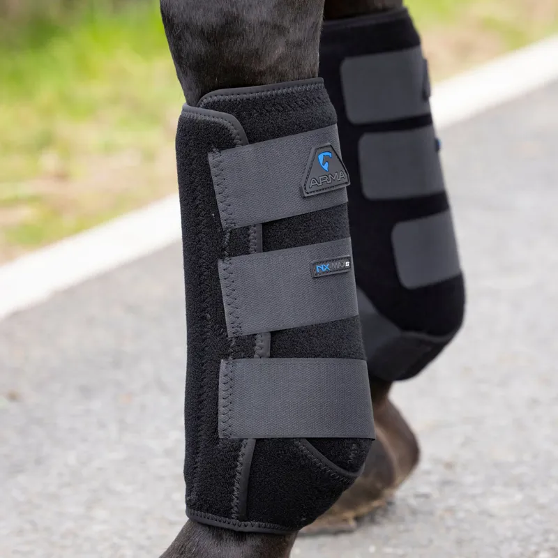 ARMA NX-MAX Sports Boots in Black