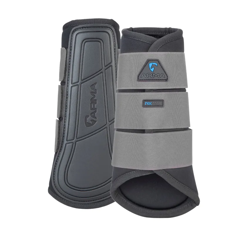 ARMA NX-MAX Neoprene Brushing Boots in Grey