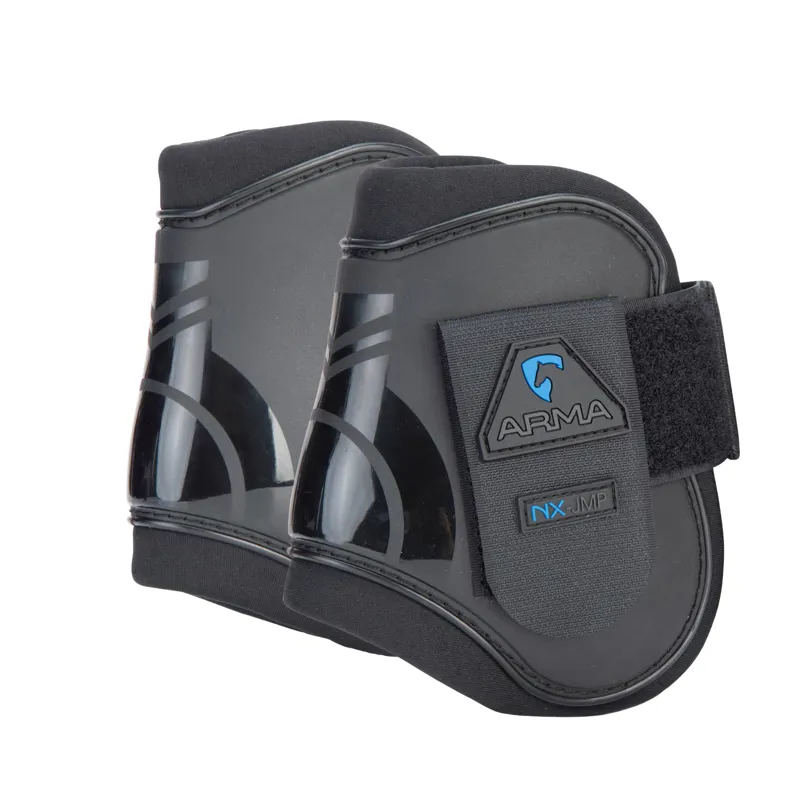 ARMA NX-JMP Fetlock Boots in Black