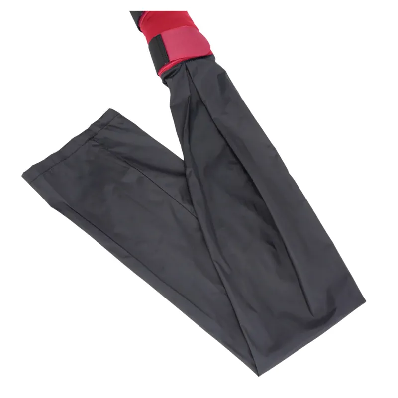 ARMA Padded Tail Guard With Bag in Red-1