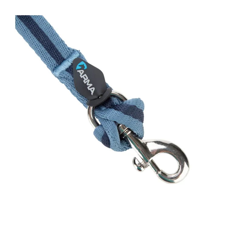 ARMA Cushion Web Lead Rein in Airforce Blue/Navy-2