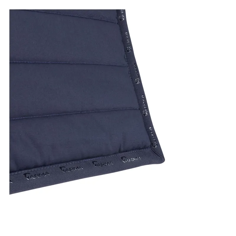 ARMA Comfort Square Saddlepad in Navy-1
